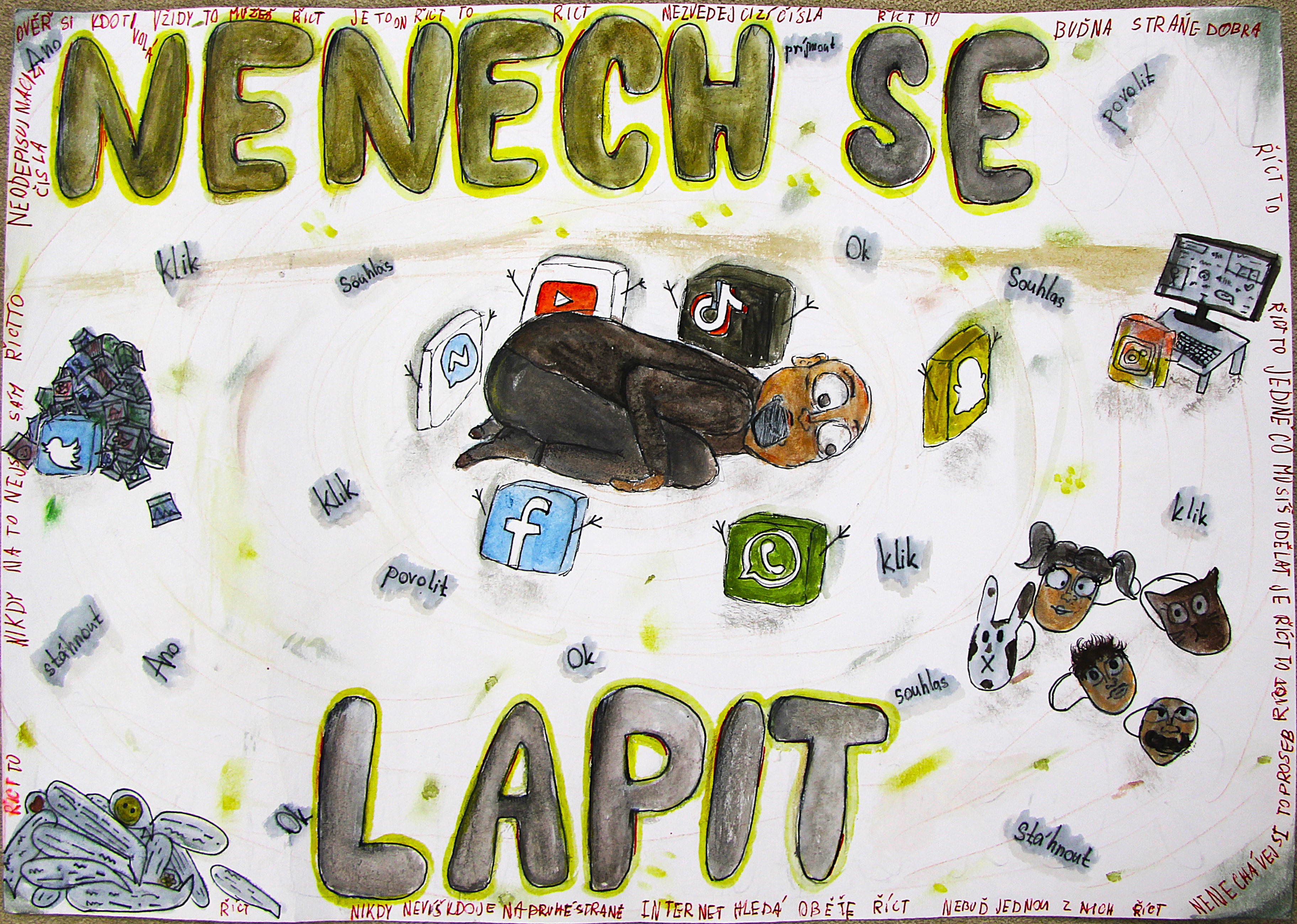 Anežka Jeřábková, ZŠ Bratčice, 5.tř.,11 let