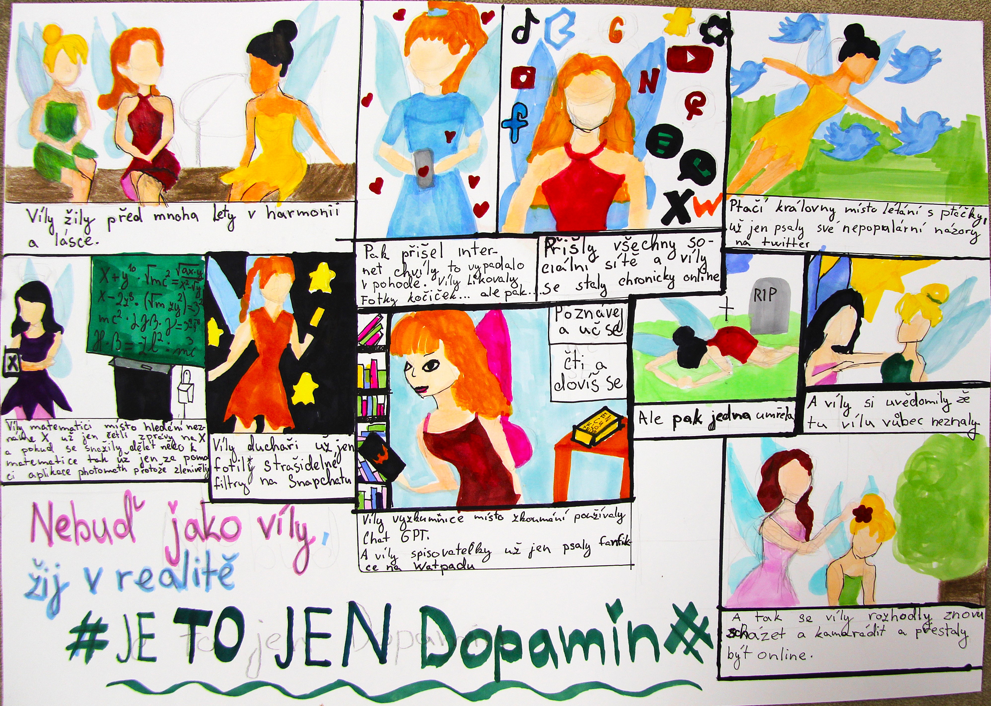 Anna Halfarová, ZŠ Ivanovice na Hané, 9.tř., 15 let