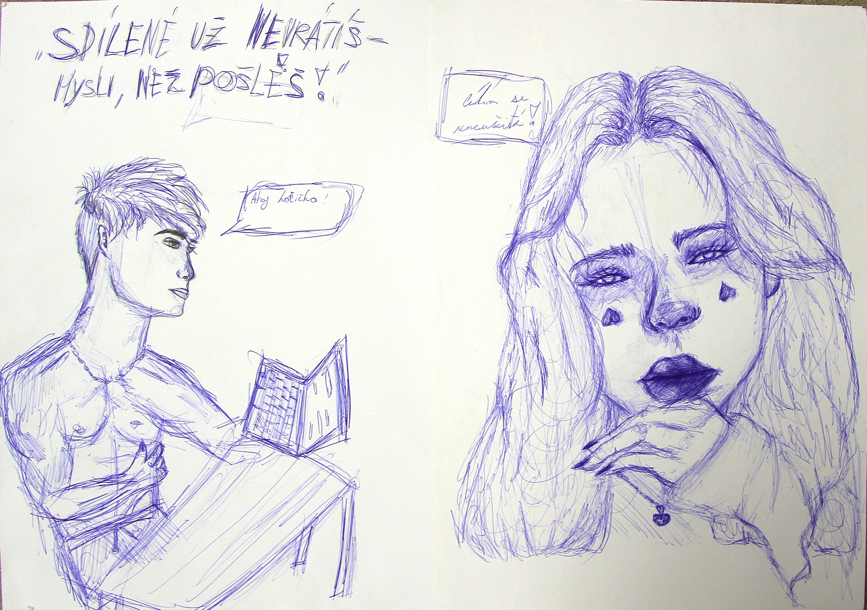 Anna Meluzínová, ZŠ MOdřice, 7.tř.