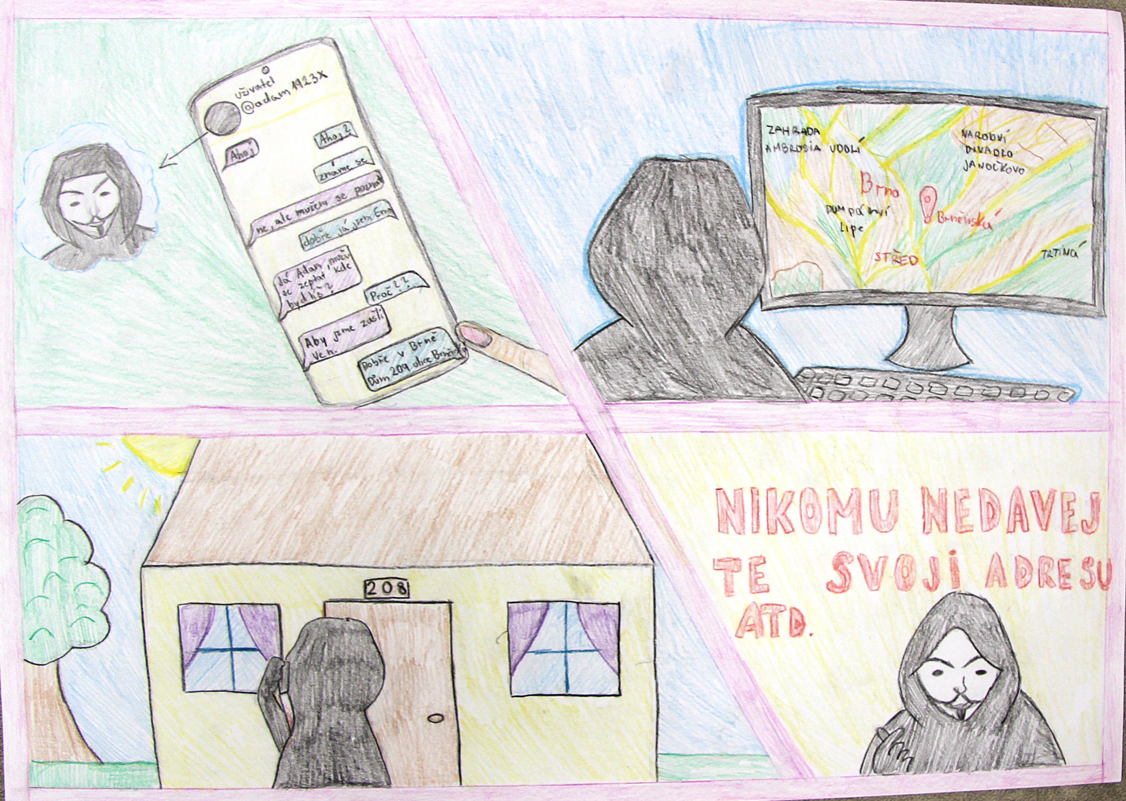 Eliška Šustková, ZŠ Dolní Dunajovice, 7.tř., 13 let