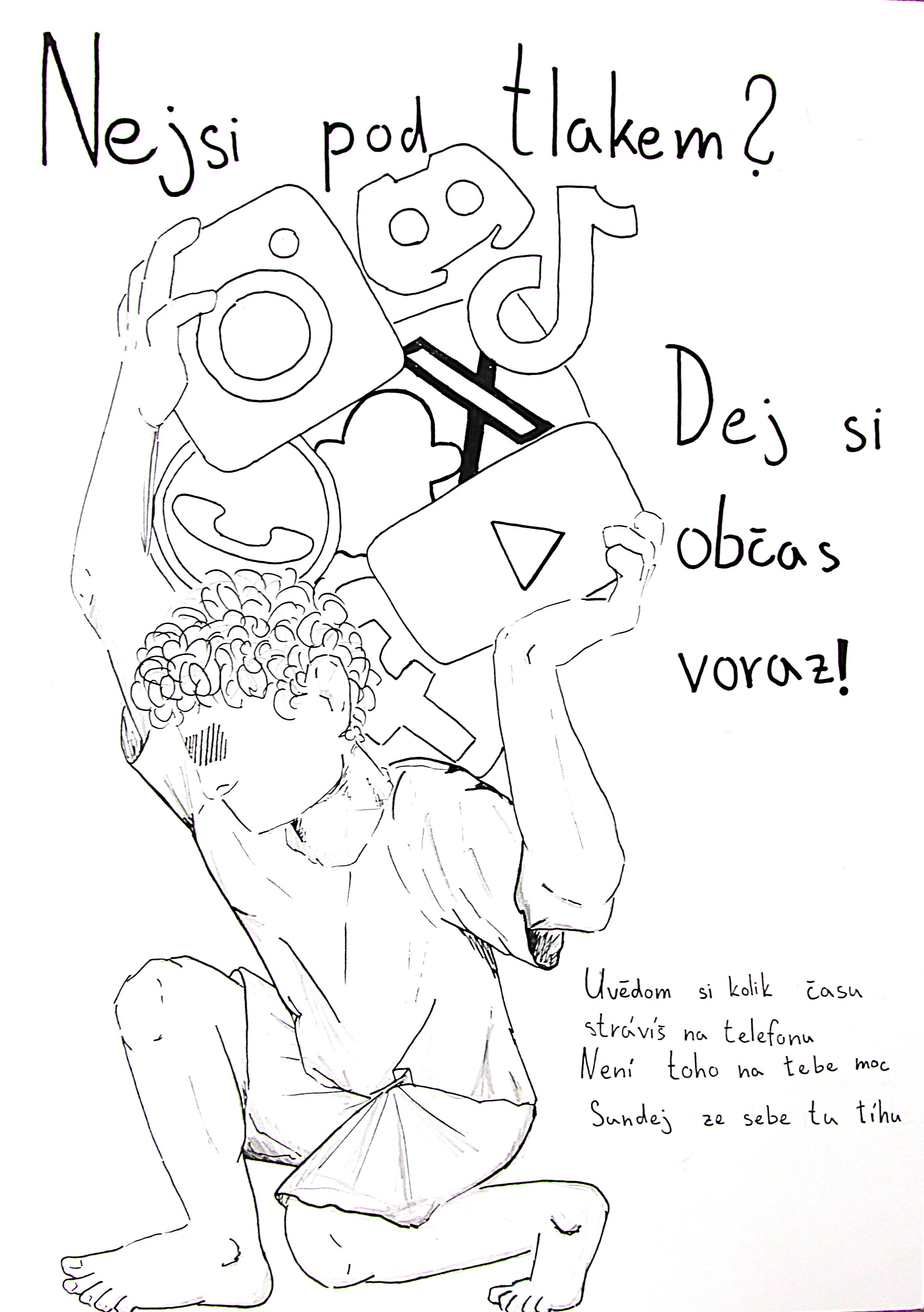 Michaela Ocelíková, ZŠ MOdřice, 8.tř., 13 let