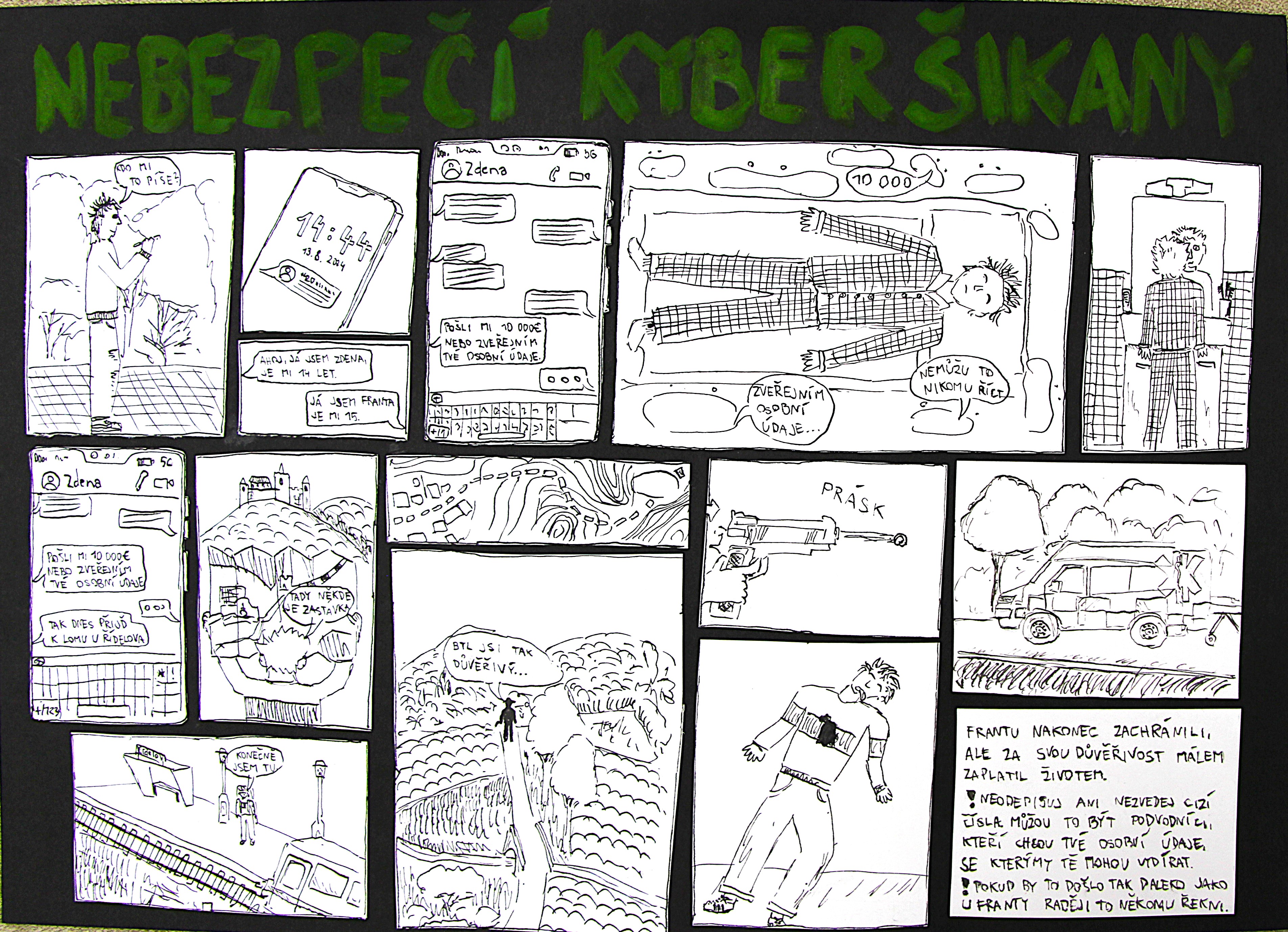 Mikuláš Mazanec, gymn a JŠ Břeclav, 8.tř., 13 let