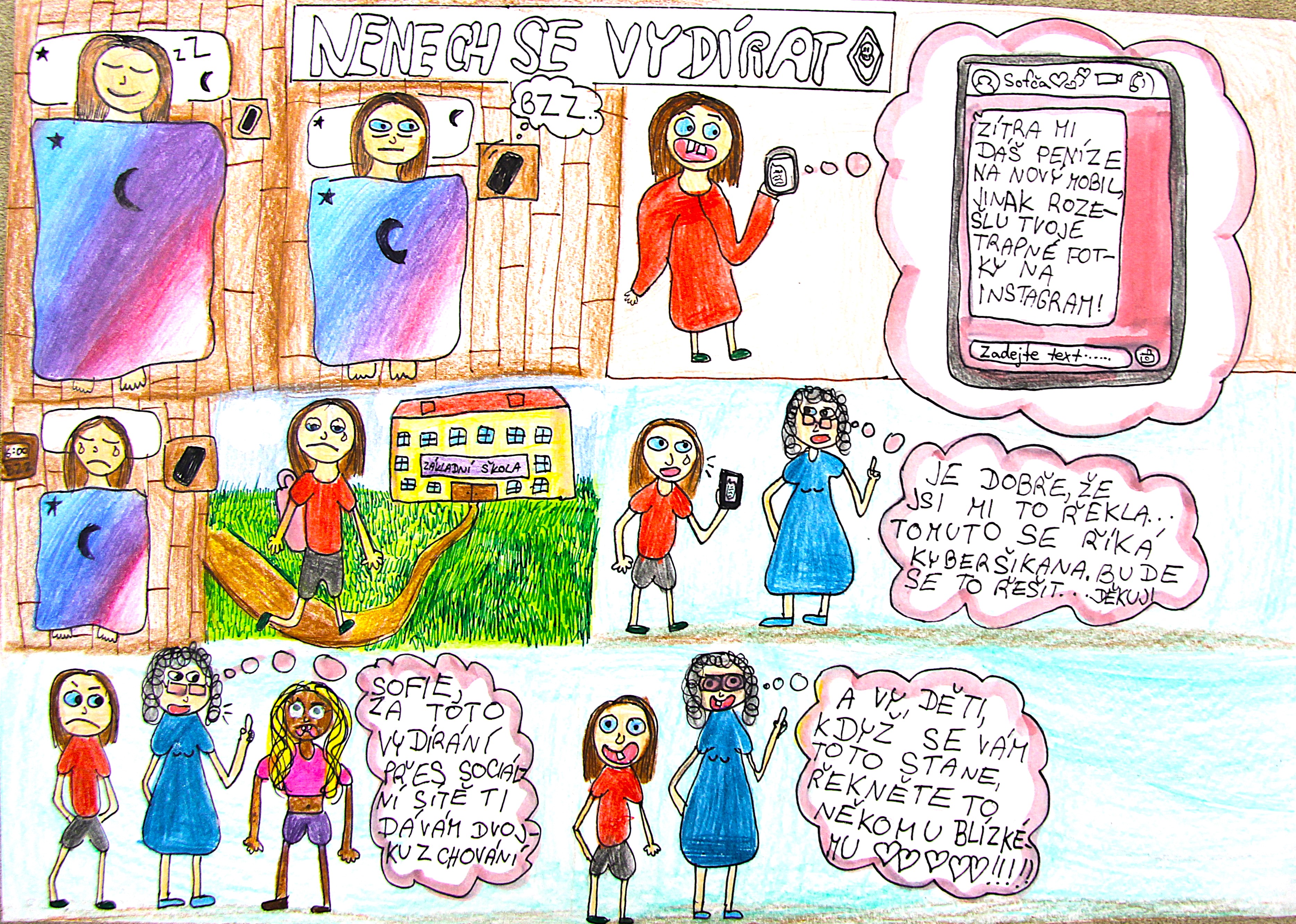 Sára Burešová, ZŠ Moravský Krumlov, 6.tř.,12 let