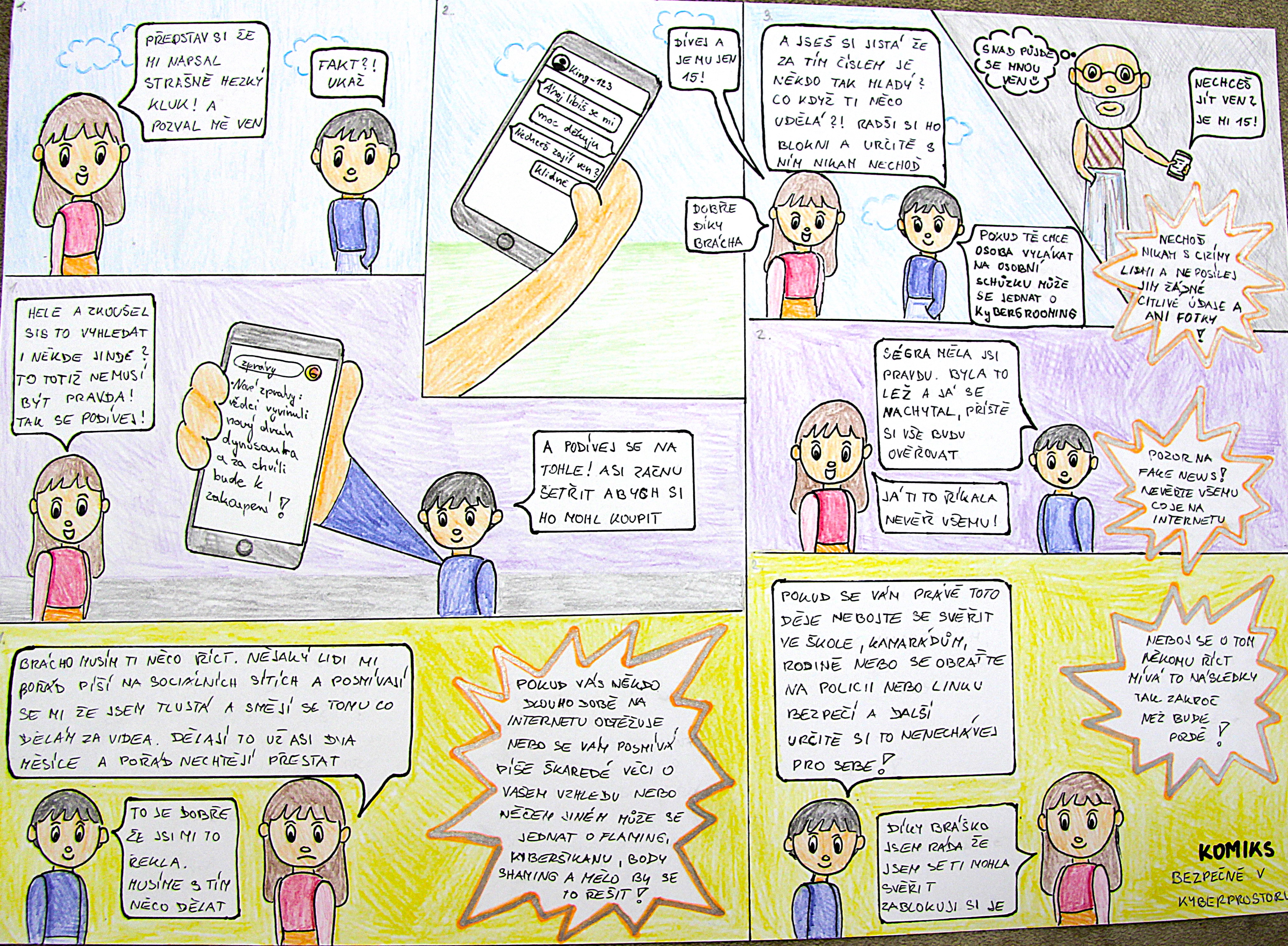 Simona Celnarová, ZŠ Velké Němčice, 8.tř.,14 let