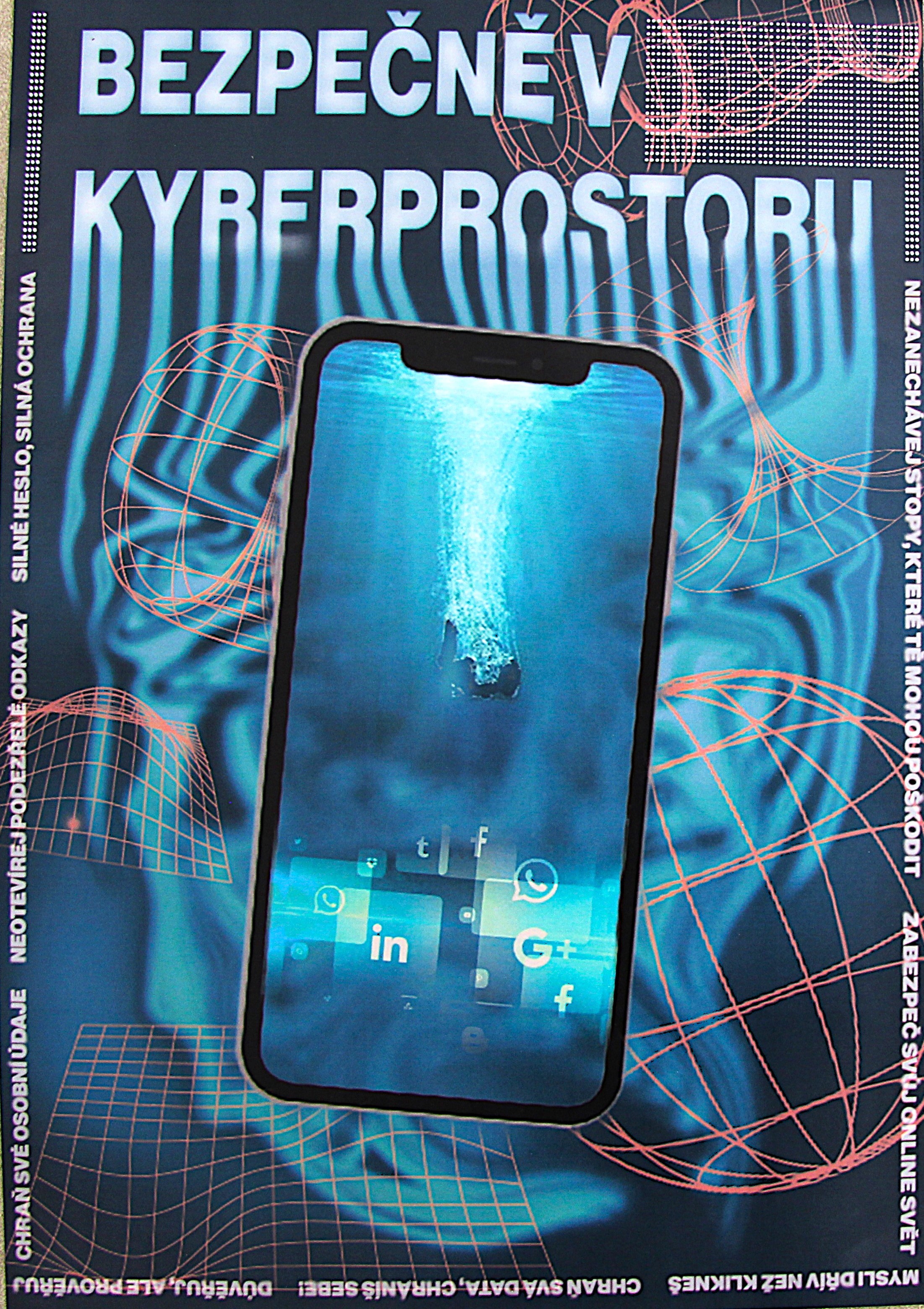 Šárka Poláčková, SŠ grafická, Šmahova