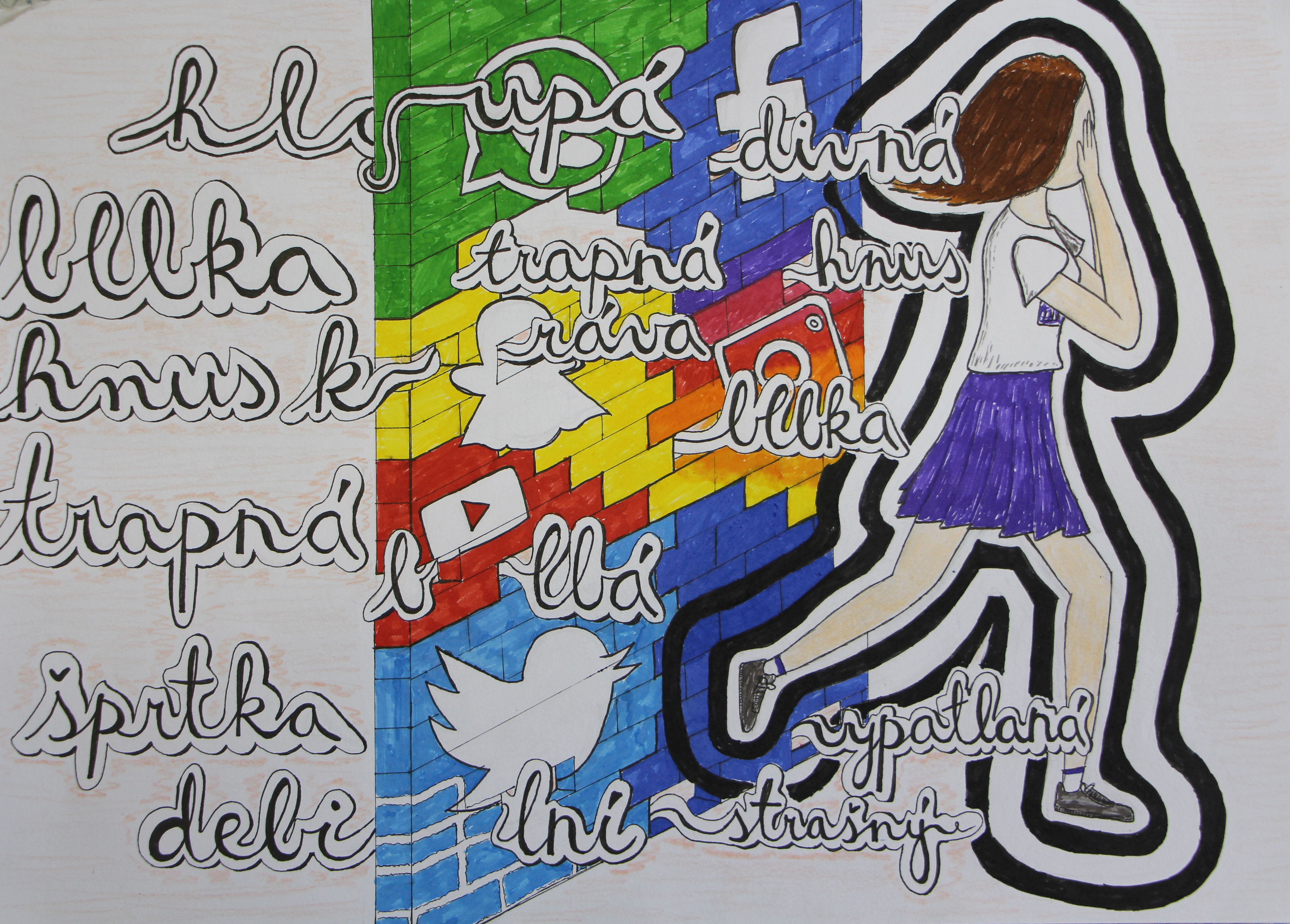 Jedličková Daniela, 13 let, 8. tř. ZŠ Arménská Brno