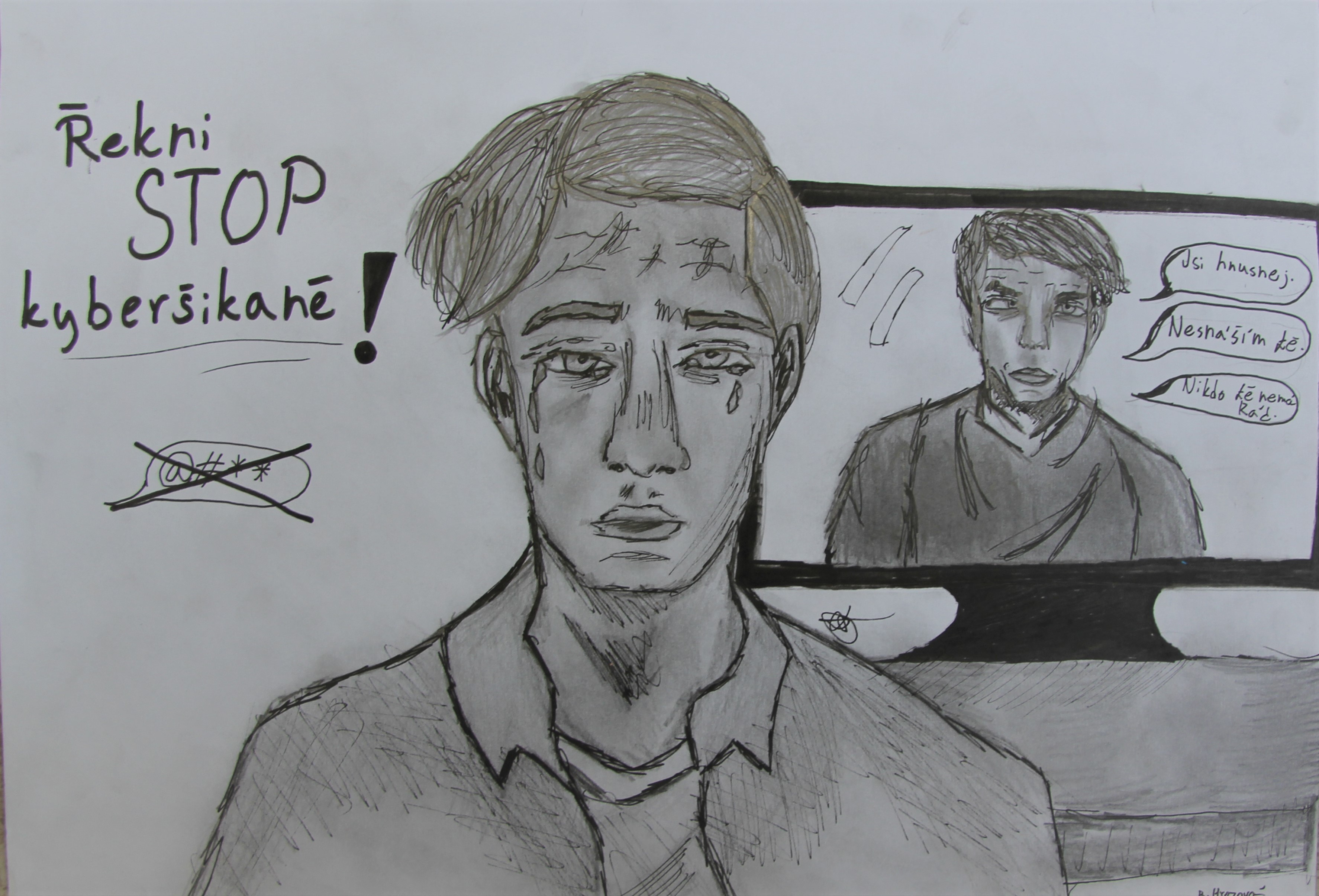 Barbora Hrozová, 9.tř., ZŠ Vyškov, Letní pole