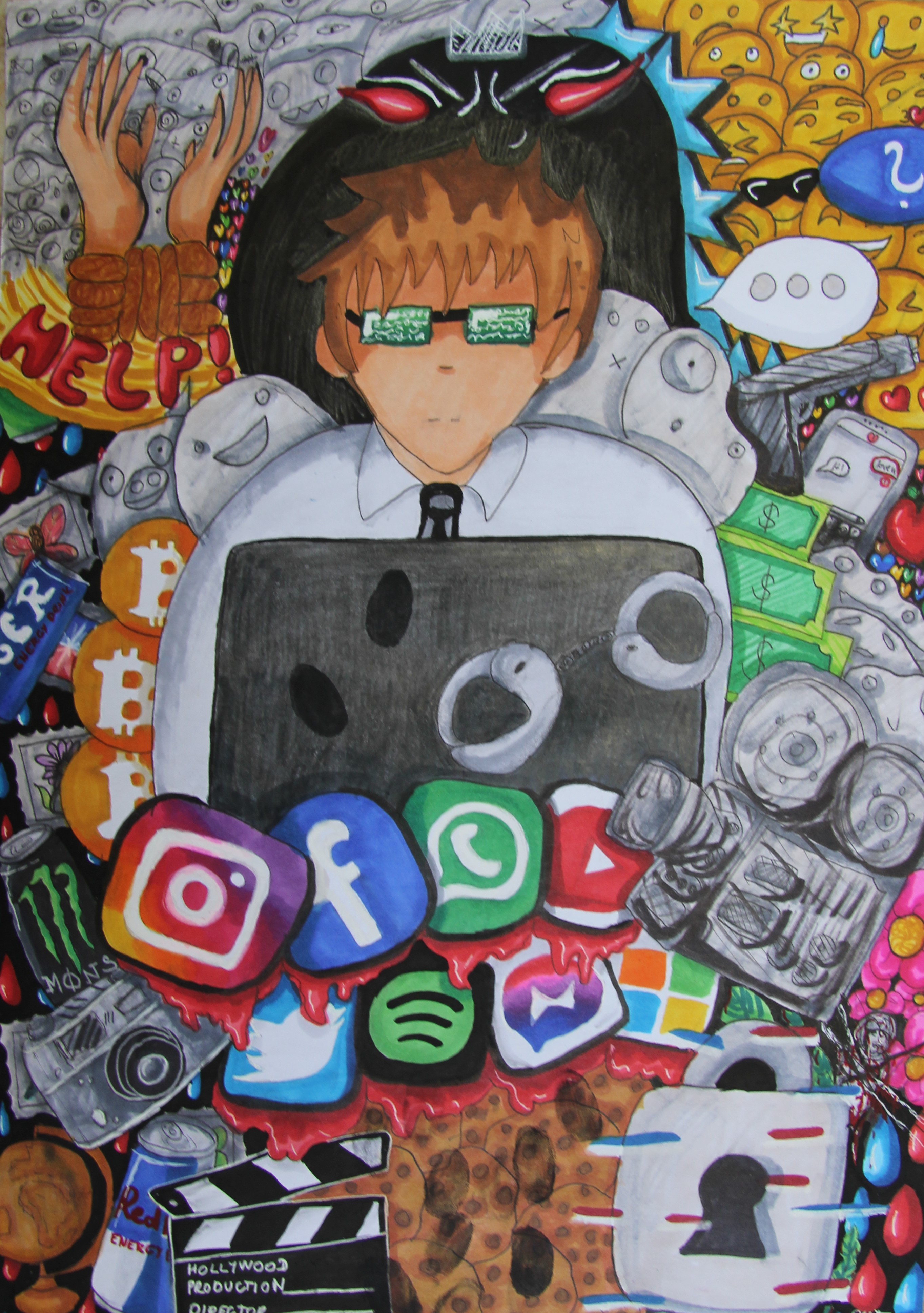 Edita Beranová, 7.tř., ZŠ Slovácká, Břeclav